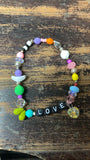 COLOR POP beaded quality stretchy bracelets