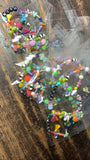 COLOR POP beaded quality stretchy bracelets